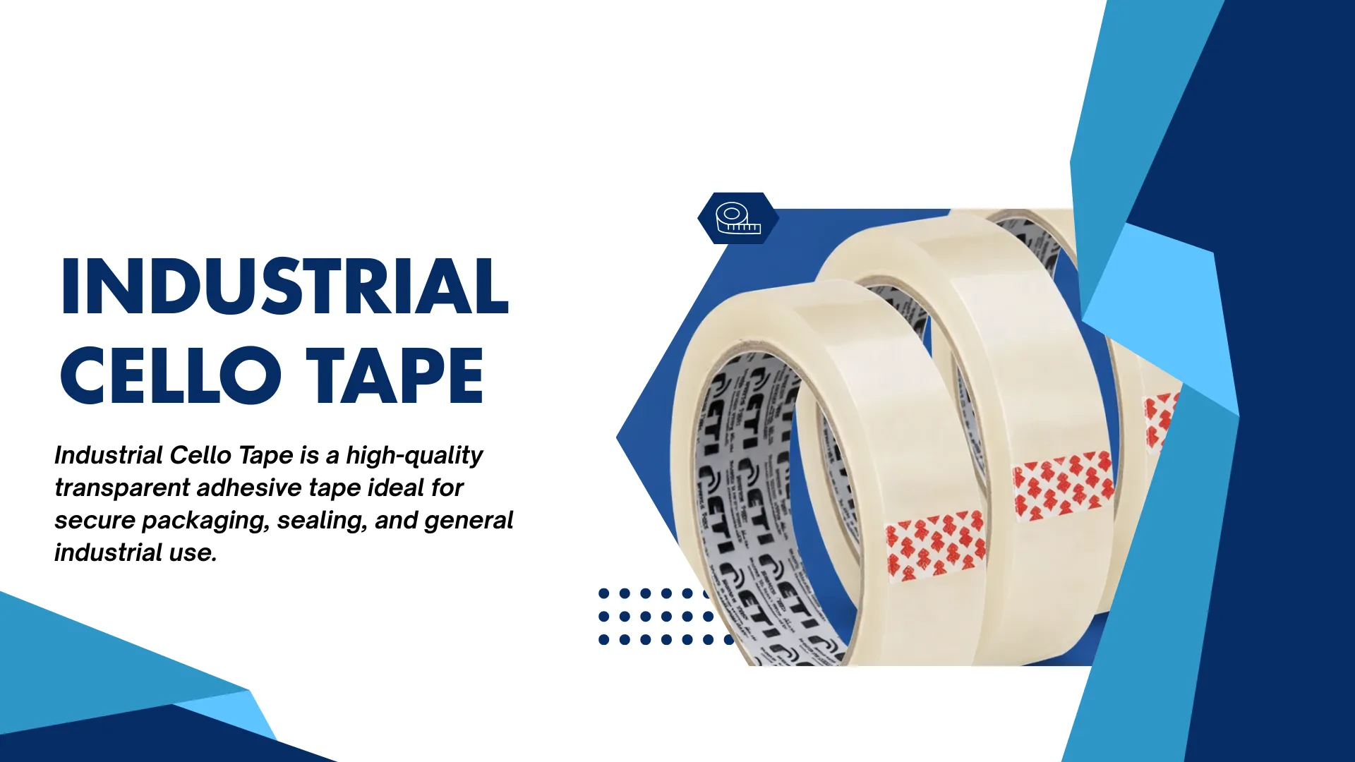 Swastik Tape Industries - Leading Adhesive Tape Manufacturer