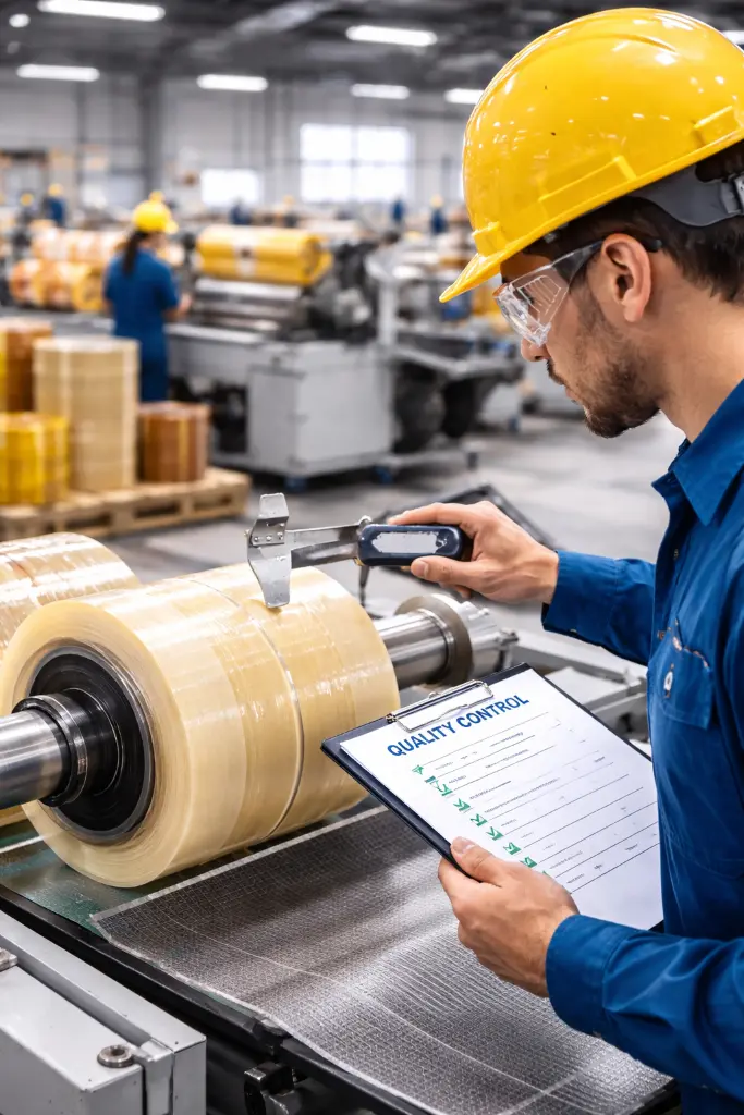 Quality control process